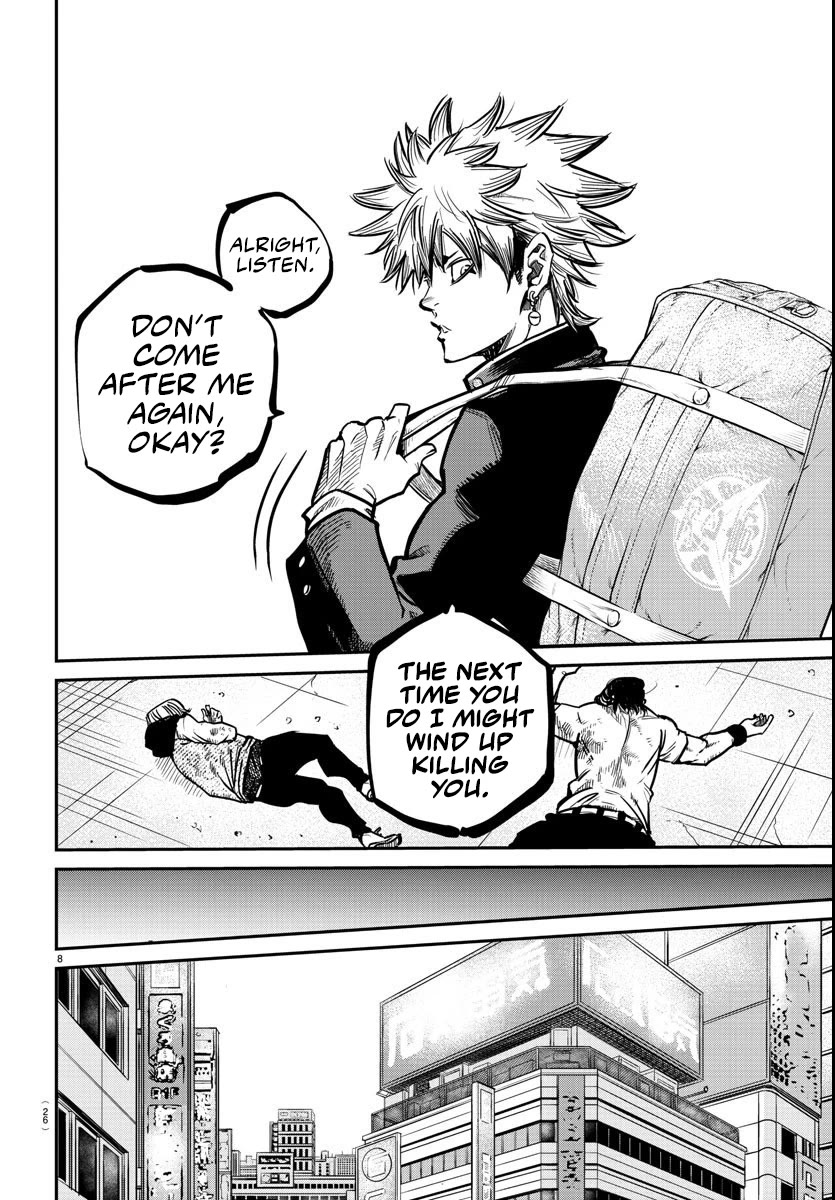 Rappa: The Delinquent Ninja Scrolls chapter 1 page 10