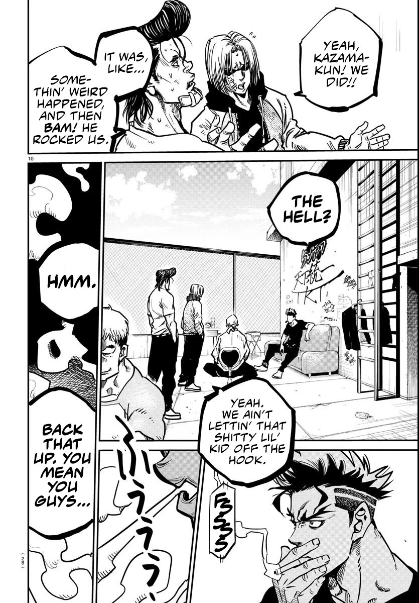 Rappa: The Delinquent Ninja Scrolls chapter 1 page 12