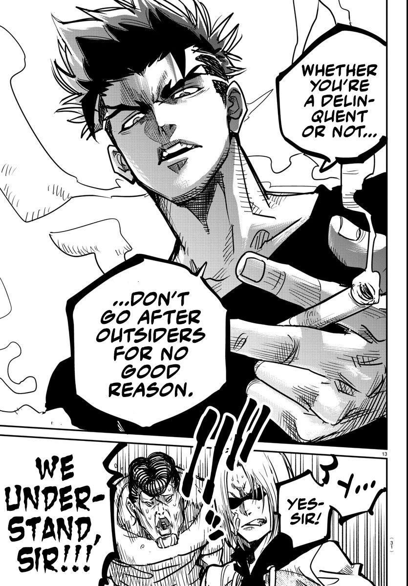 Rappa: The Delinquent Ninja Scrolls chapter 1 page 15