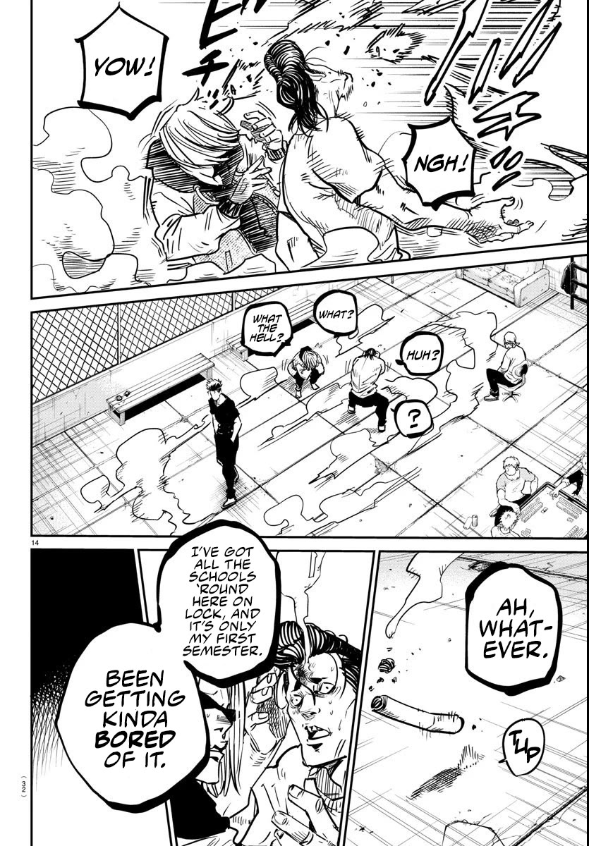 Rappa: The Delinquent Ninja Scrolls chapter 1 page 16