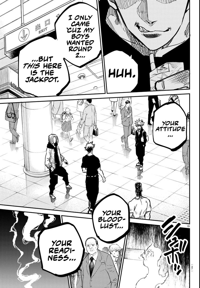 Rappa: The Delinquent Ninja Scrolls chapter 1 page 21