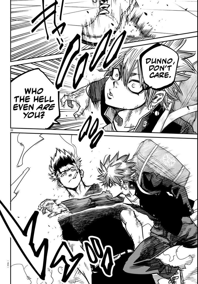 Rappa: The Delinquent Ninja Scrolls chapter 1 page 23