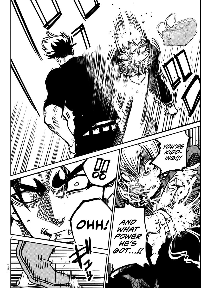 Rappa: The Delinquent Ninja Scrolls chapter 1 page 25