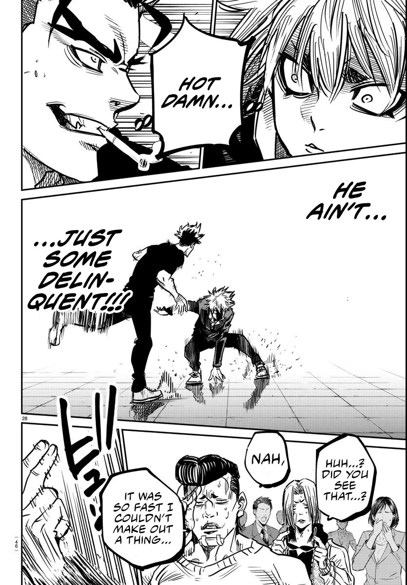 Rappa: The Delinquent Ninja Scrolls chapter 1 page 28