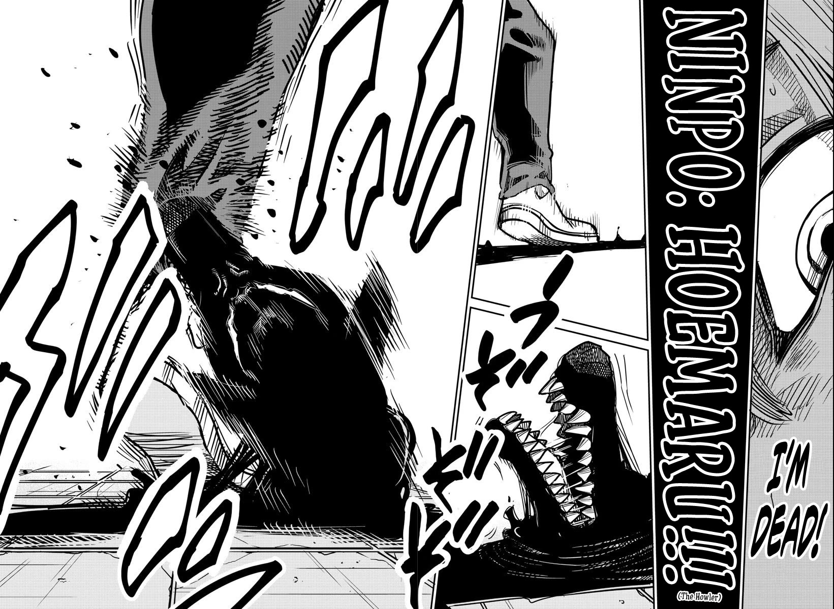 Rappa: The Delinquent Ninja Scrolls chapter 1 page 31