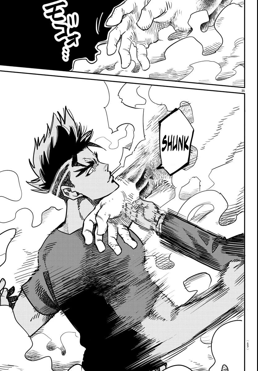 Rappa: The Delinquent Ninja Scrolls chapter 1 page 33