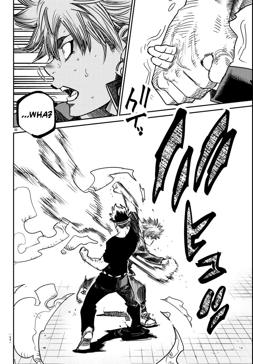 Rappa: The Delinquent Ninja Scrolls chapter 1 page 34