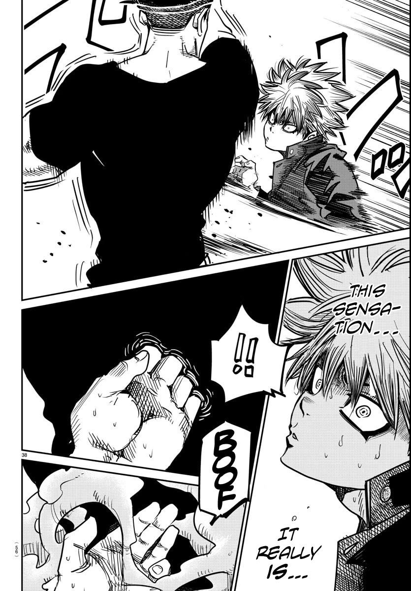 Rappa: The Delinquent Ninja Scrolls chapter 1 page 36