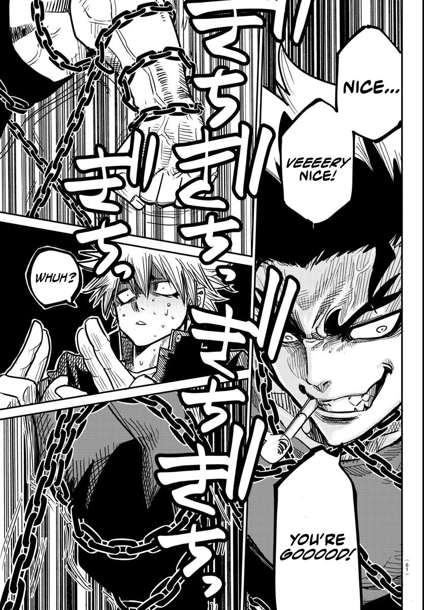 Rappa: The Delinquent Ninja Scrolls chapter 1 page 40