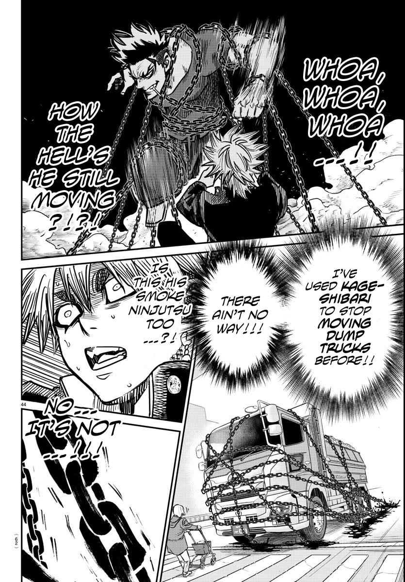 Rappa: The Delinquent Ninja Scrolls chapter 1 page 41