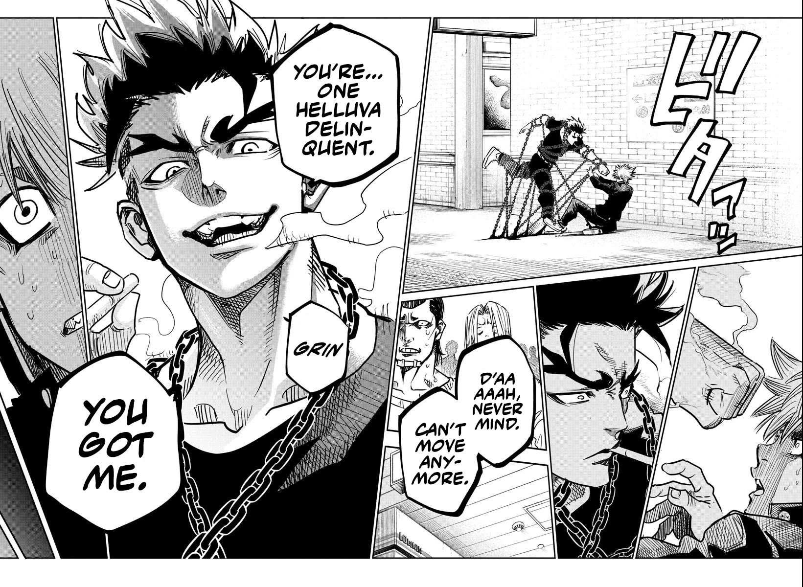 Rappa: The Delinquent Ninja Scrolls chapter 1 page 43