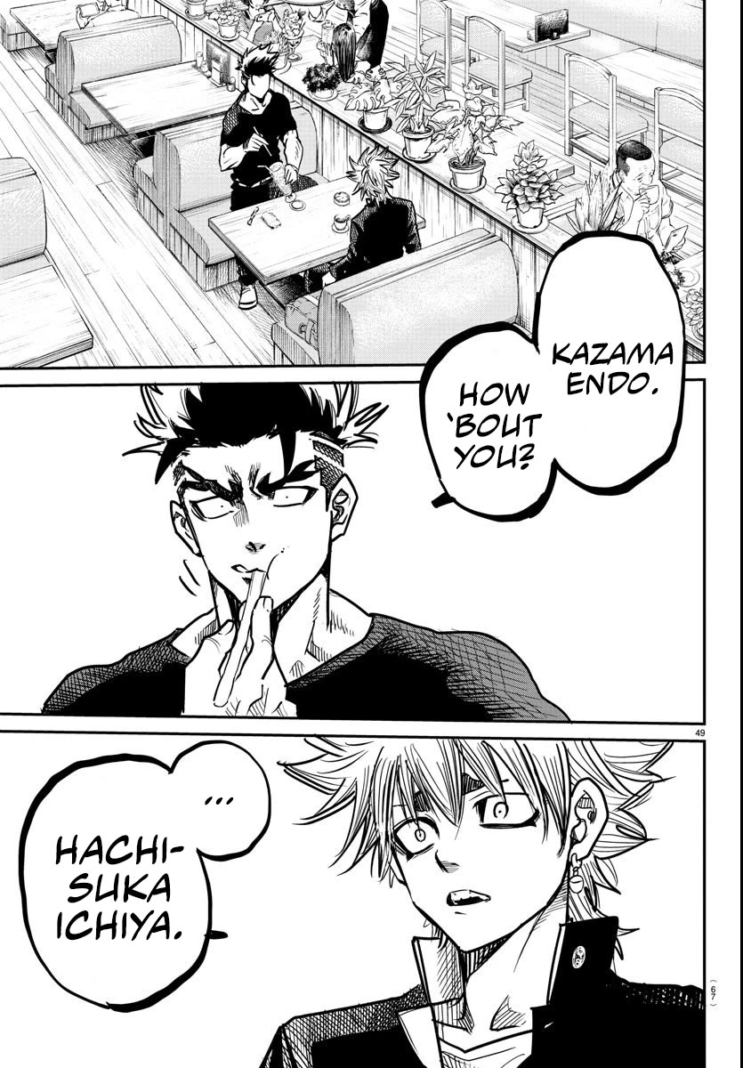 Rappa: The Delinquent Ninja Scrolls chapter 1 page 45