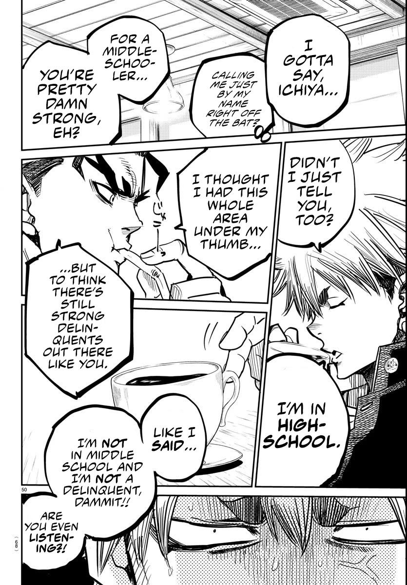 Rappa: The Delinquent Ninja Scrolls chapter 1 page 46