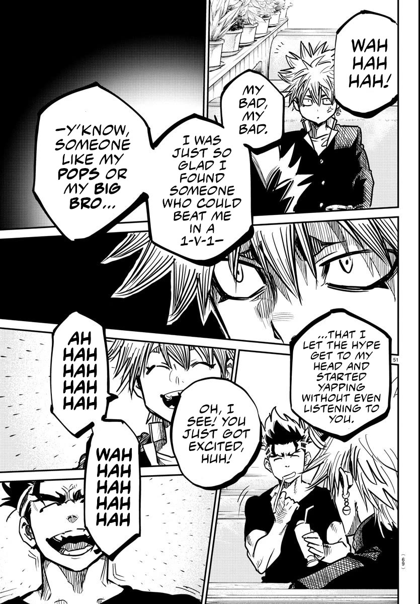 Rappa: The Delinquent Ninja Scrolls chapter 1 page 47