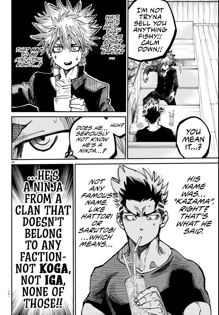 Rappa: The Delinquent Ninja Scrolls chapter 1 page 52