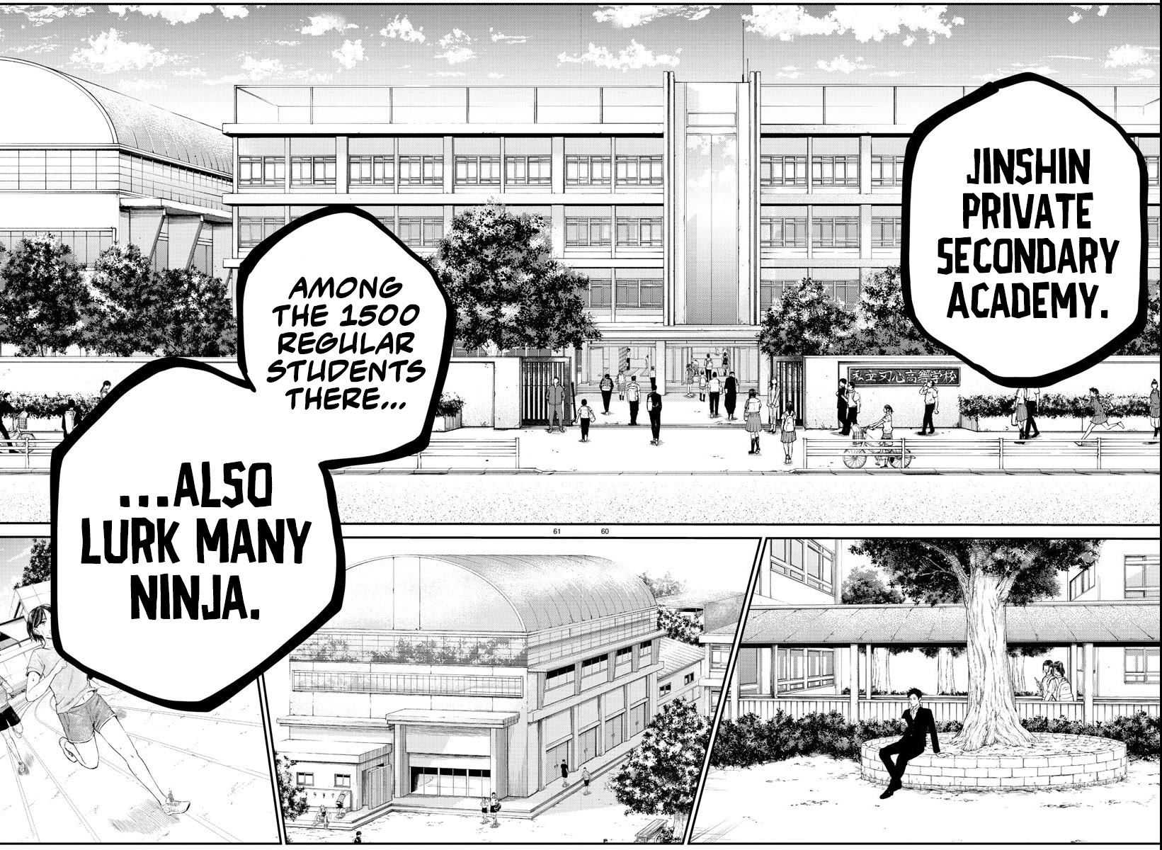 Rappa: The Delinquent Ninja Scrolls chapter 1 page 56