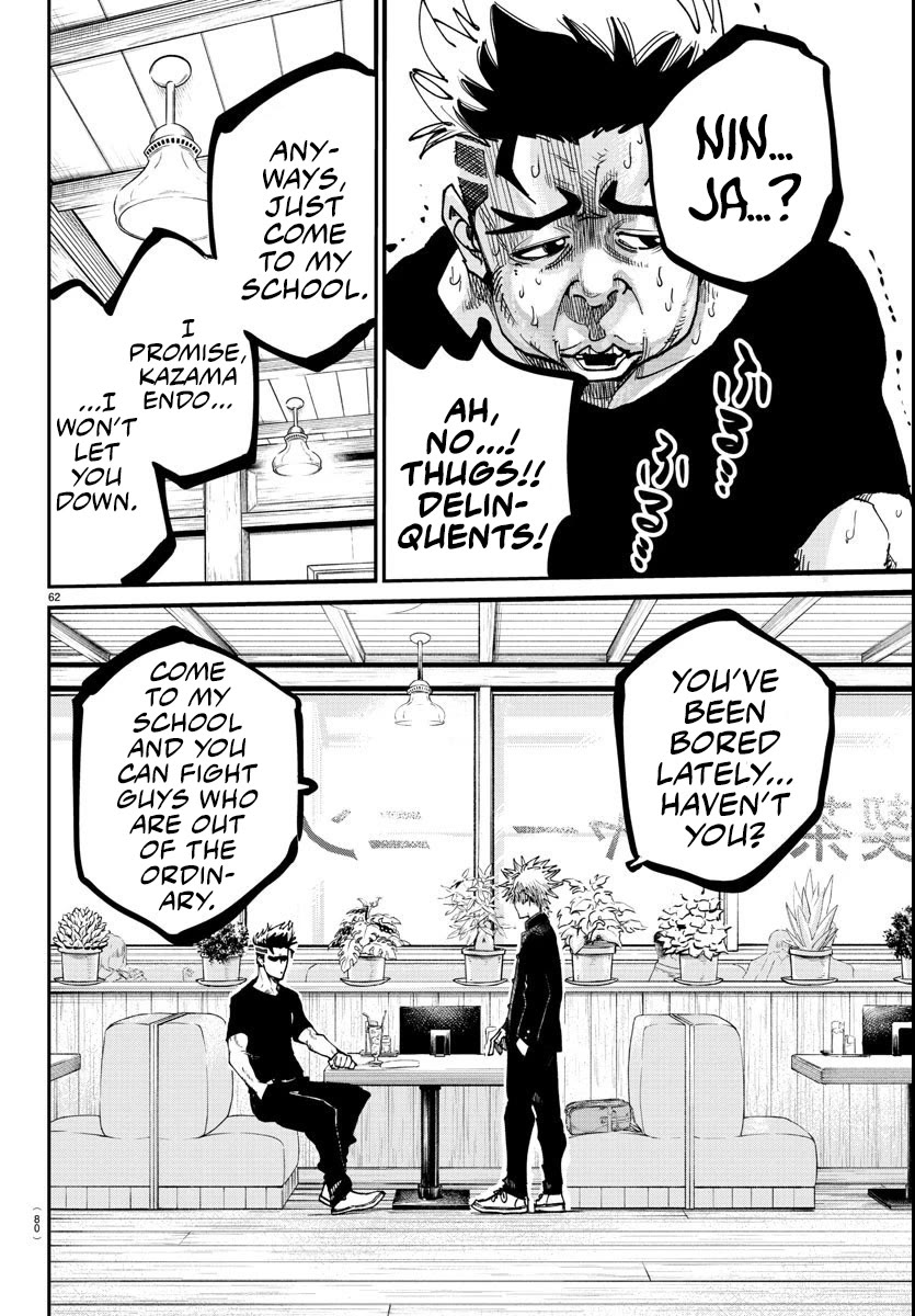 Rappa: The Delinquent Ninja Scrolls chapter 1 page 57