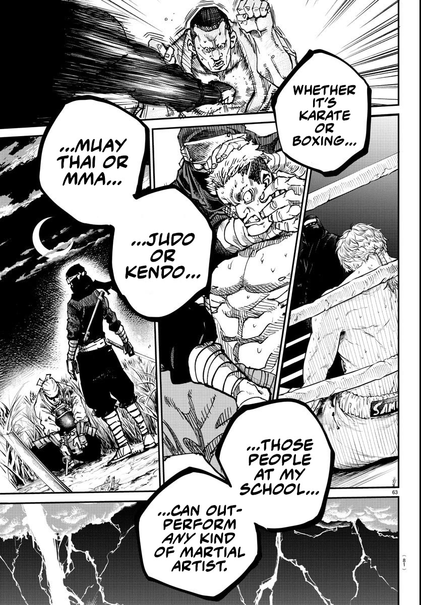 Rappa: The Delinquent Ninja Scrolls chapter 1 page 58