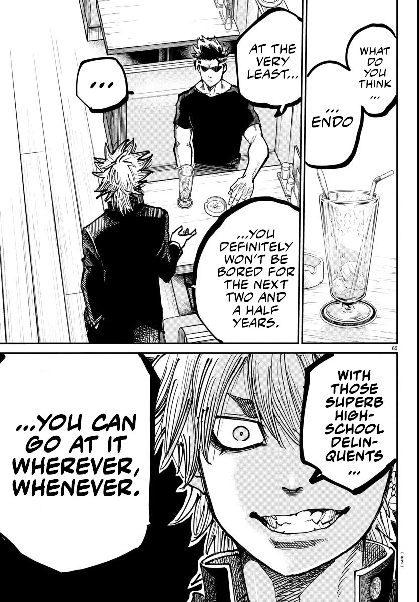 Rappa: The Delinquent Ninja Scrolls chapter 1 page 60