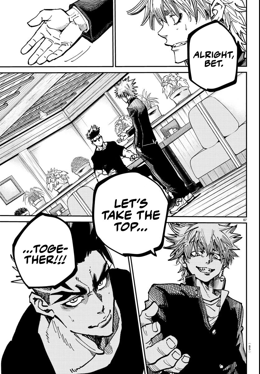 Rappa: The Delinquent Ninja Scrolls chapter 1 page 62