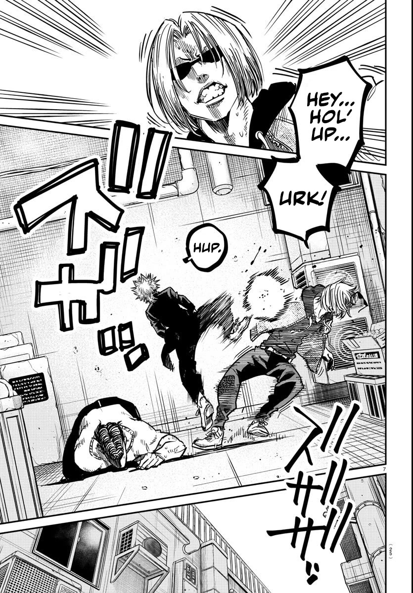 Rappa: The Delinquent Ninja Scrolls chapter 1 page 9