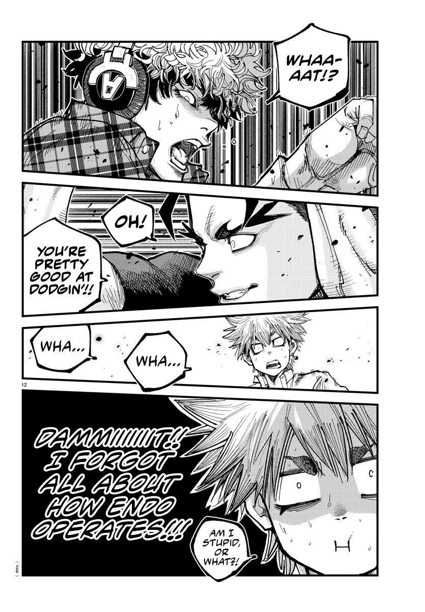 Rappa: The Delinquent Ninja Scrolls chapter 10 page 11