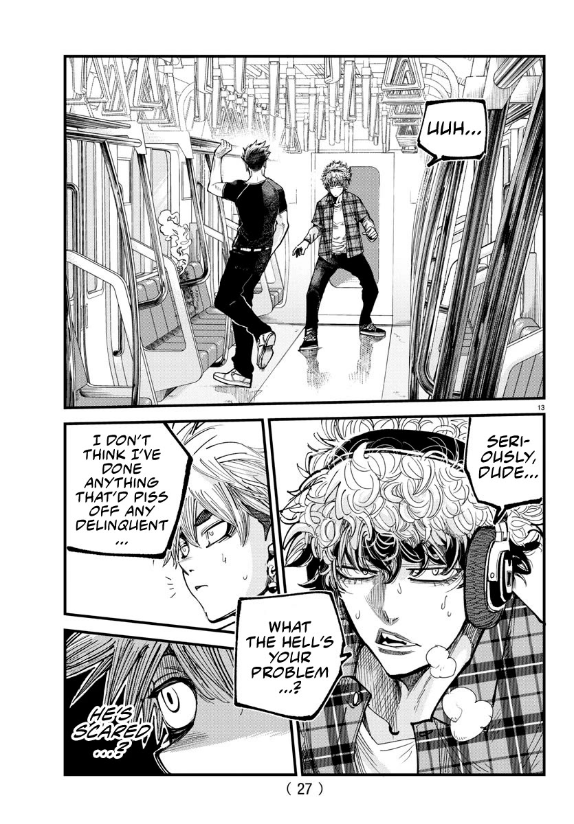 Rappa: The Delinquent Ninja Scrolls chapter 10 page 12