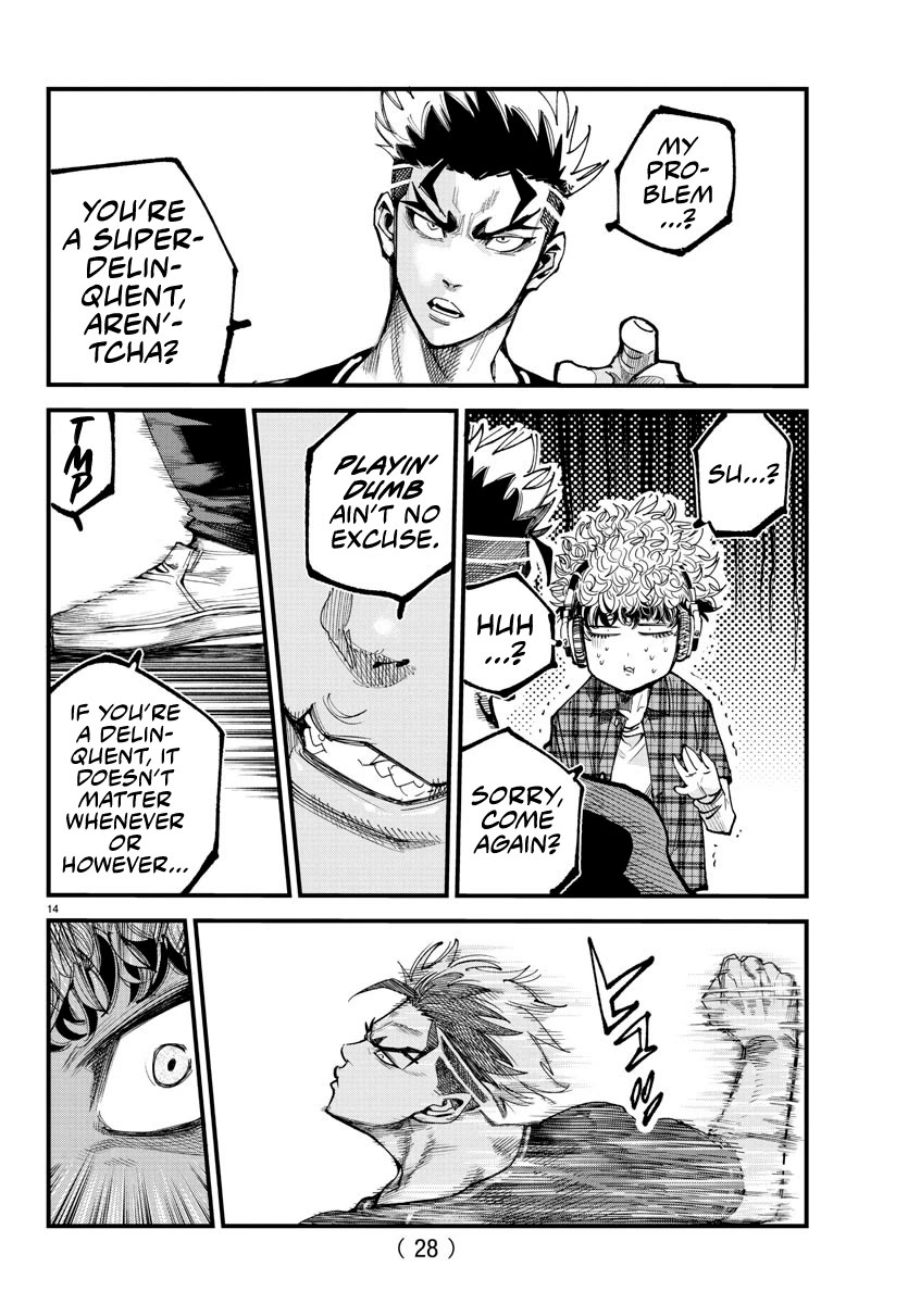 Rappa: The Delinquent Ninja Scrolls chapter 10 page 13