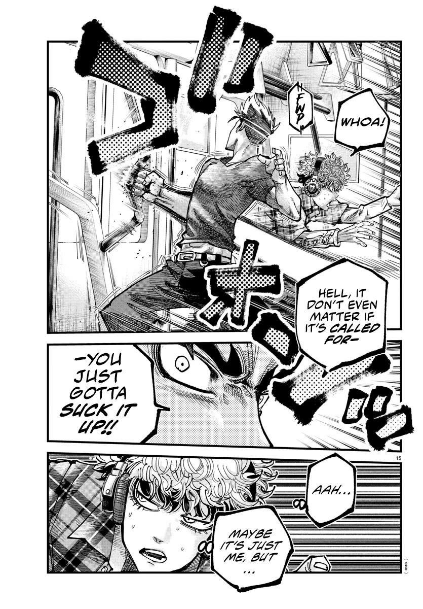 Rappa: The Delinquent Ninja Scrolls chapter 10 page 14