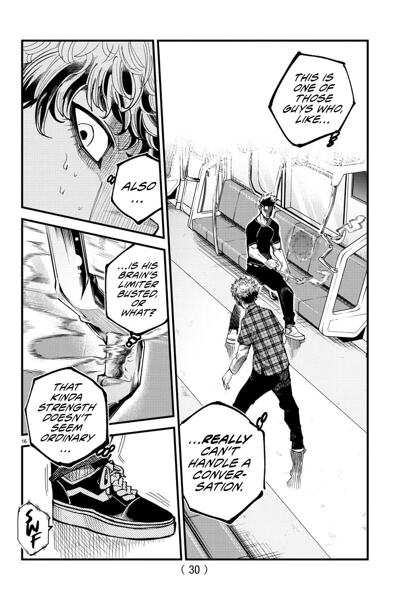 Rappa: The Delinquent Ninja Scrolls chapter 10 page 15