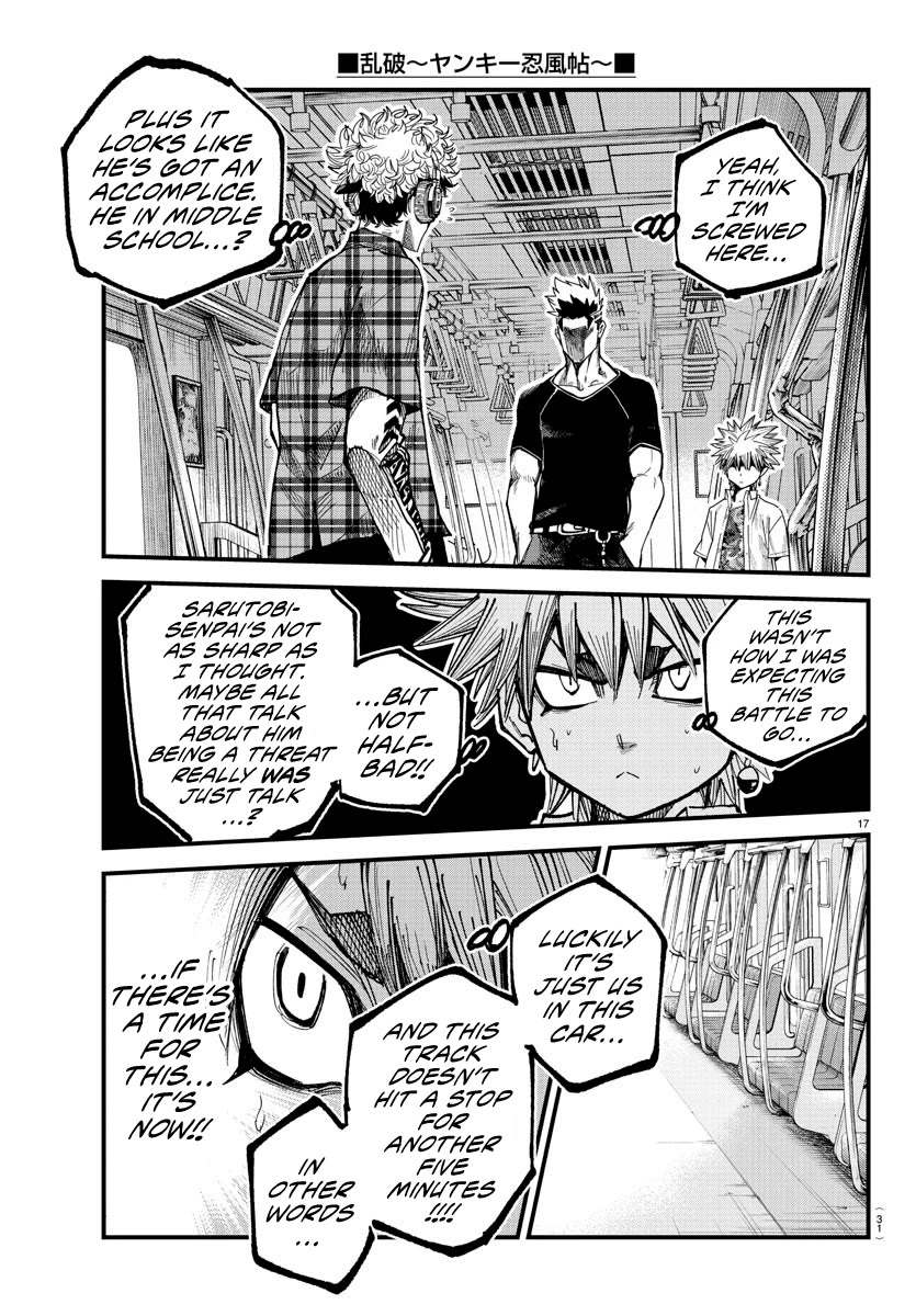 Rappa: The Delinquent Ninja Scrolls chapter 10 page 16