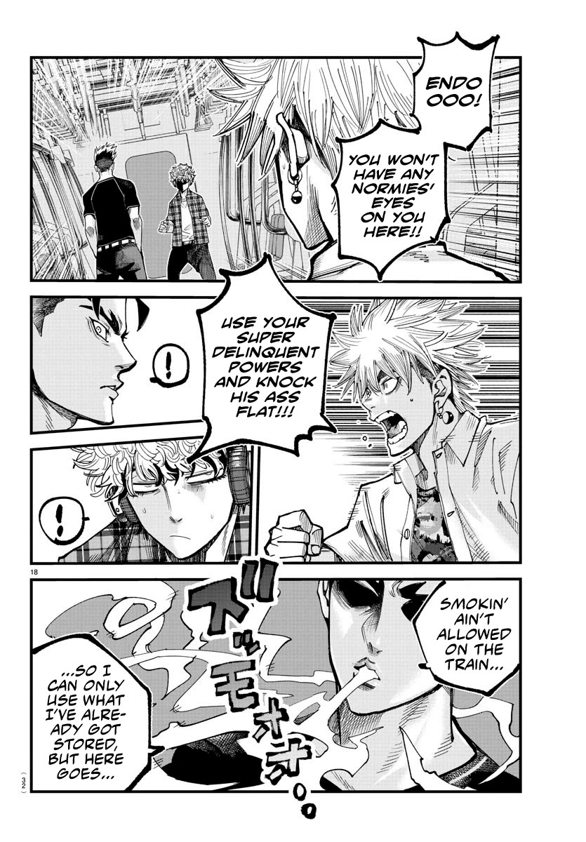 Rappa: The Delinquent Ninja Scrolls chapter 10 page 17