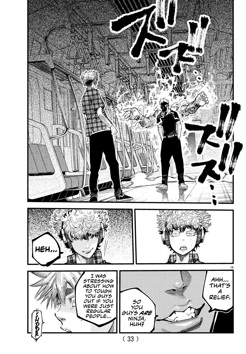Rappa: The Delinquent Ninja Scrolls chapter 10 page 18