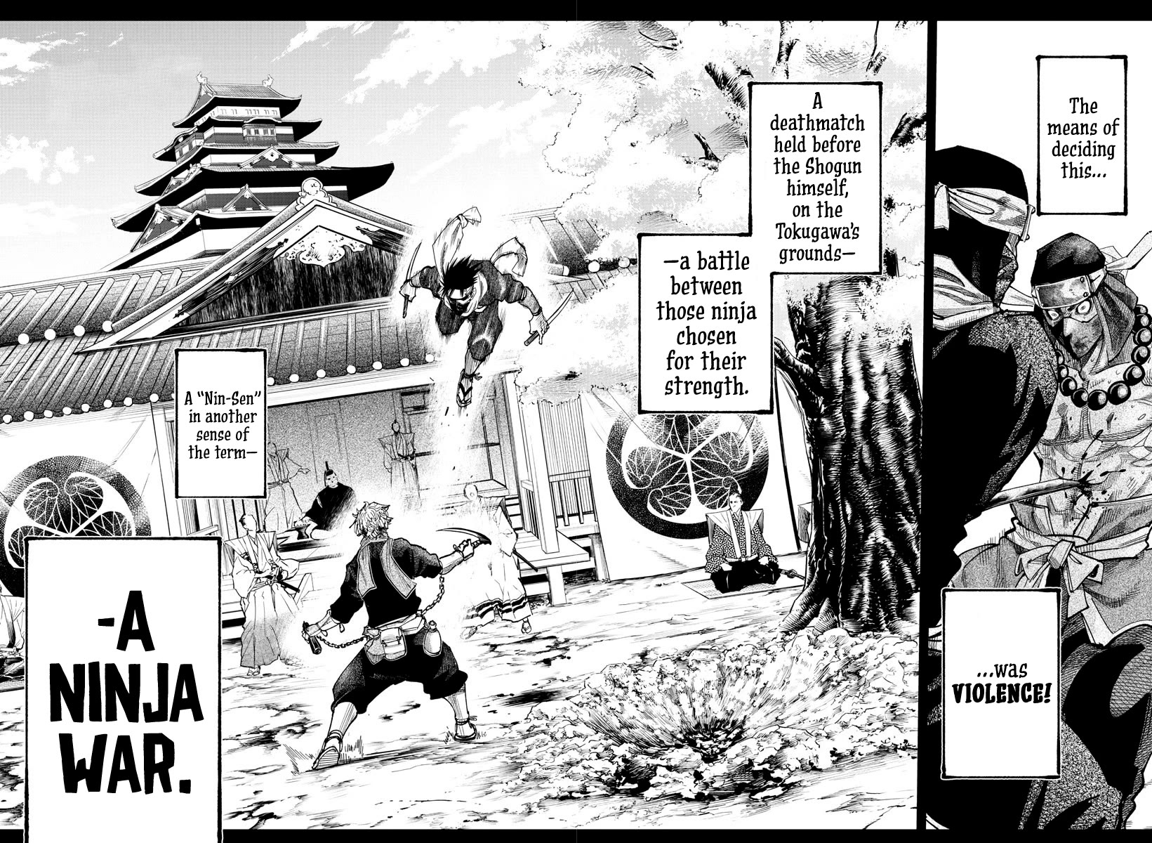 Rappa: The Delinquent Ninja Scrolls chapter 10 page 3