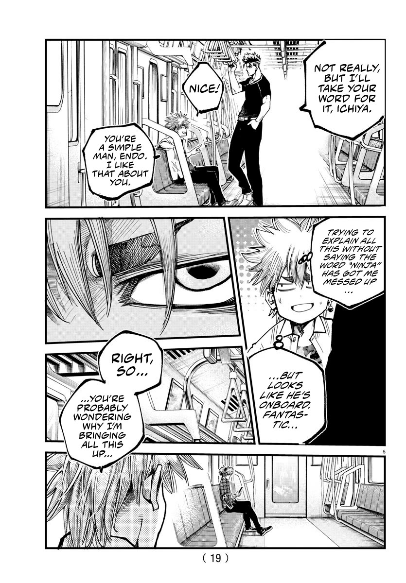 Rappa: The Delinquent Ninja Scrolls chapter 10 page 5