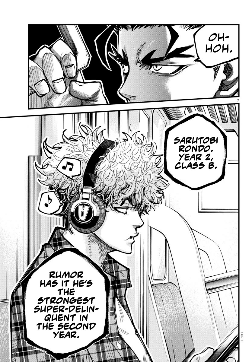 Rappa: The Delinquent Ninja Scrolls chapter 10 page 7