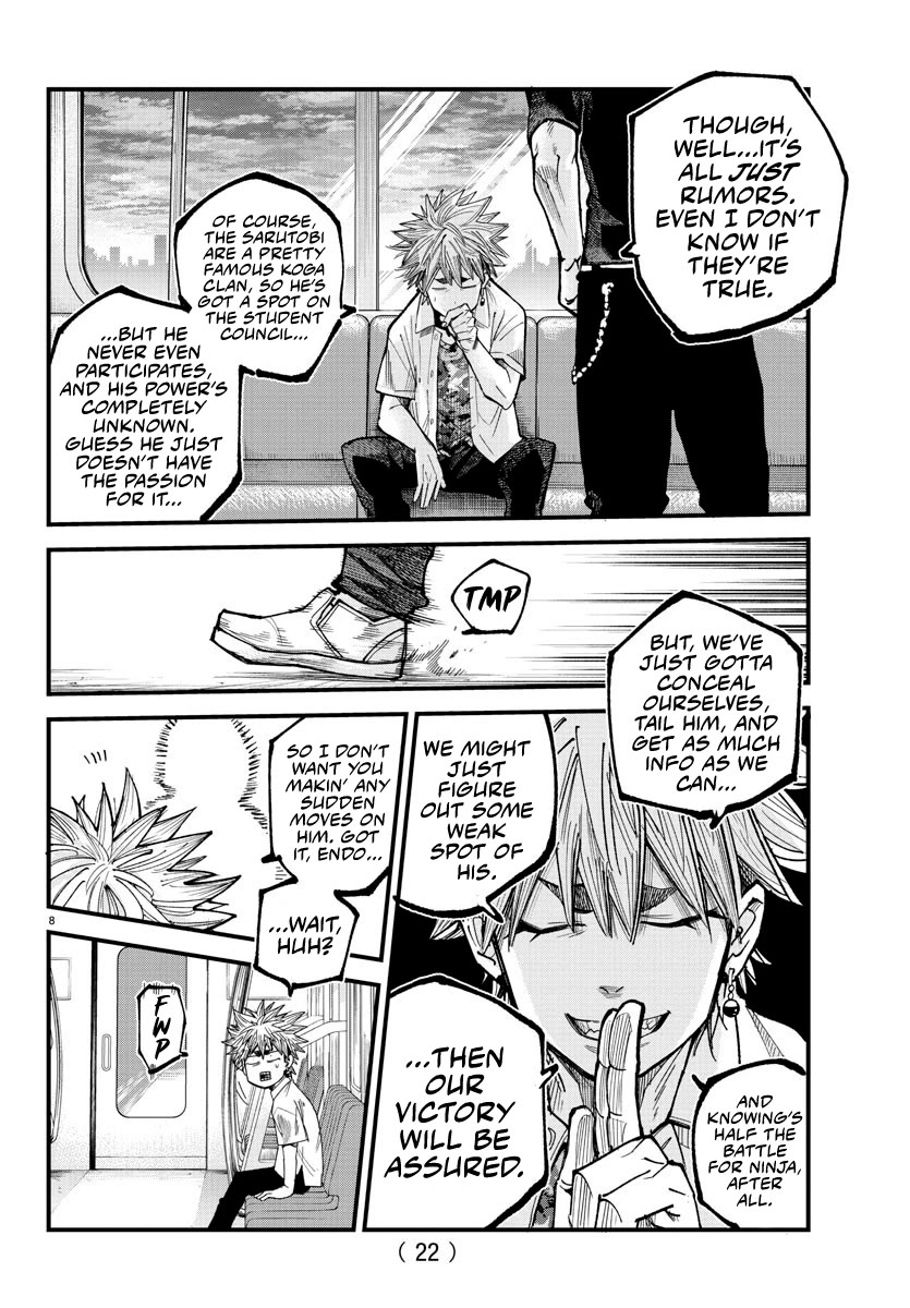 Rappa: The Delinquent Ninja Scrolls chapter 10 page 8