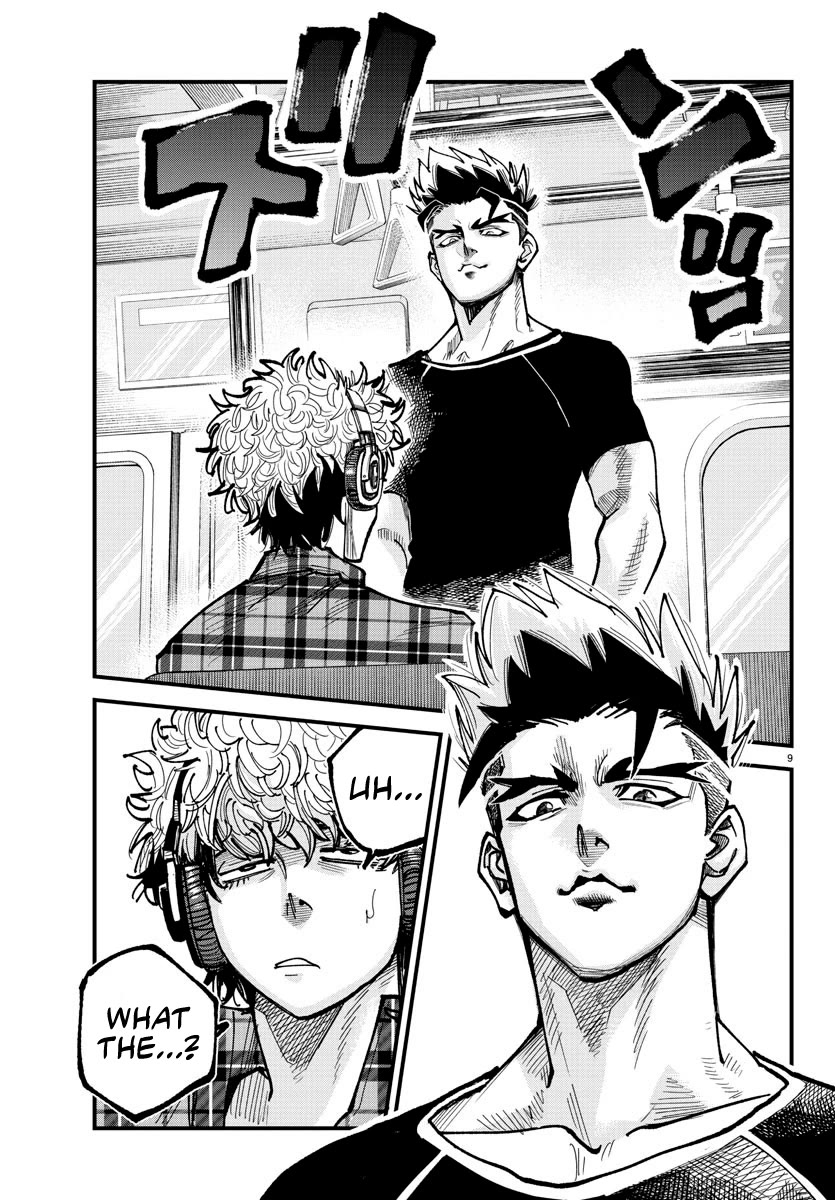 Rappa: The Delinquent Ninja Scrolls chapter 10 page 9