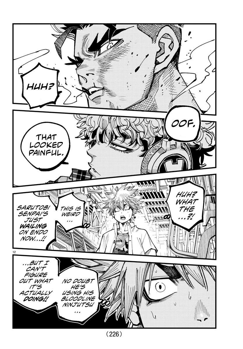 Rappa: The Delinquent Ninja Scrolls chapter 11 page 11