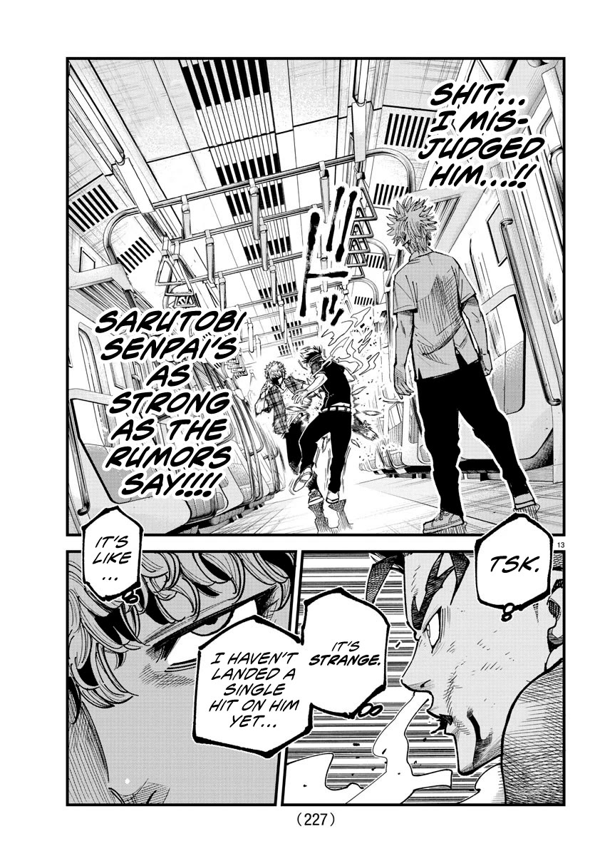 Rappa: The Delinquent Ninja Scrolls chapter 11 page 12