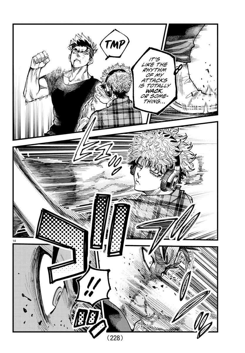 Rappa: The Delinquent Ninja Scrolls chapter 11 page 13