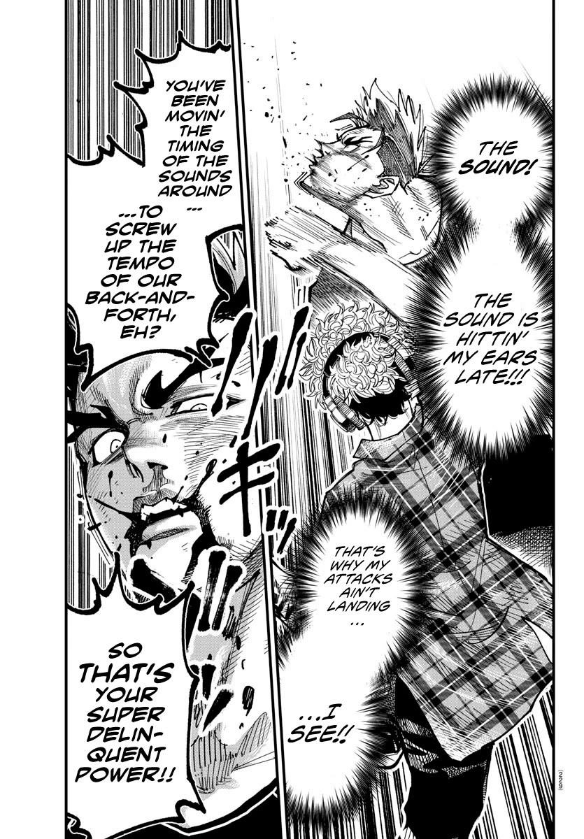 Rappa: The Delinquent Ninja Scrolls chapter 11 page 14