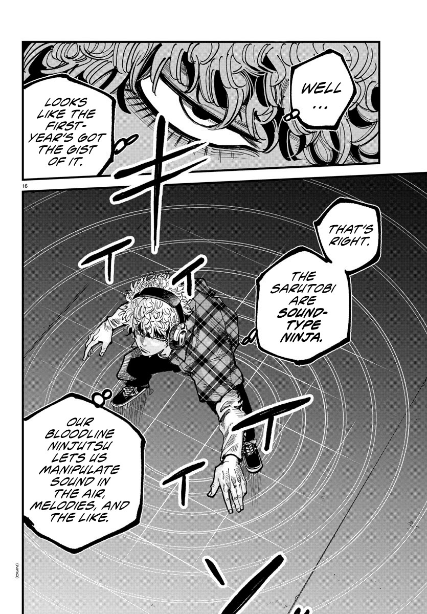 Rappa: The Delinquent Ninja Scrolls chapter 11 page 15