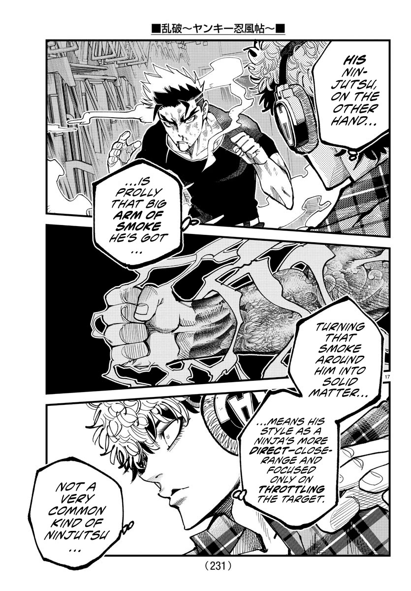 Rappa: The Delinquent Ninja Scrolls chapter 11 page 16