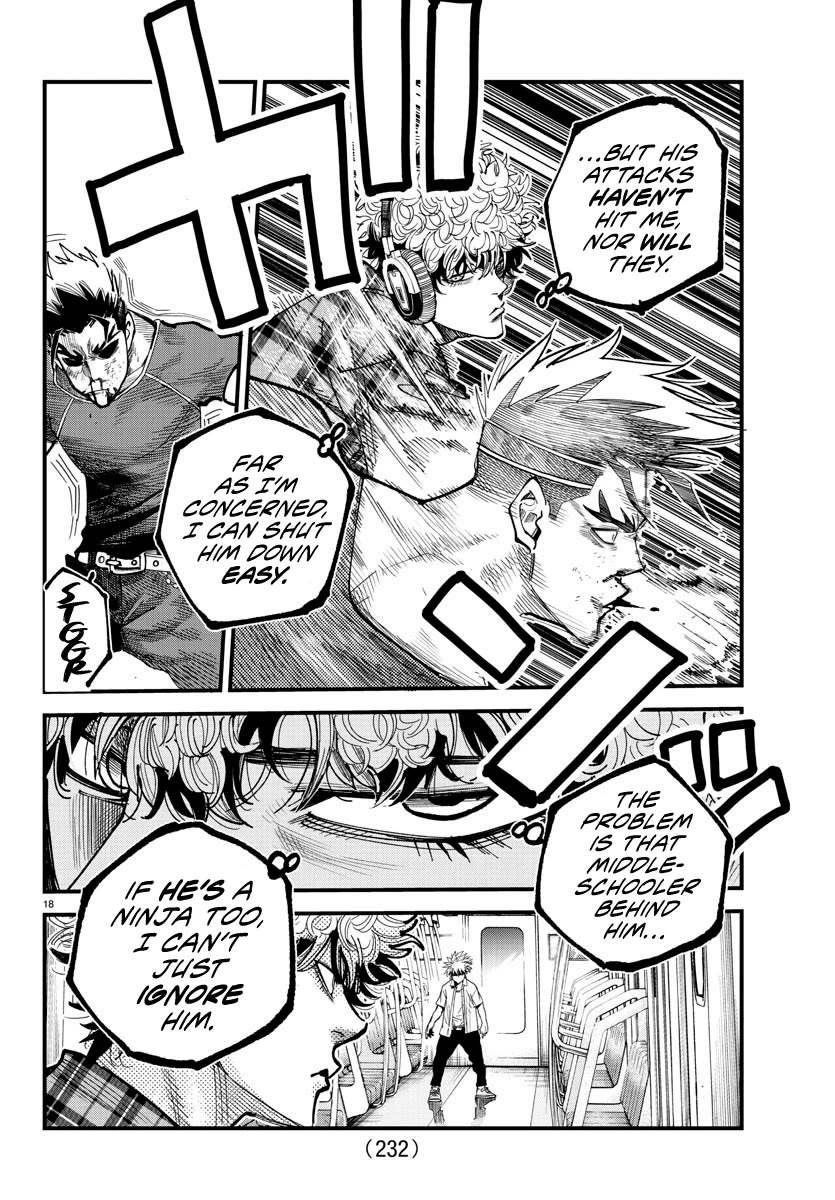 Rappa: The Delinquent Ninja Scrolls chapter 11 page 17