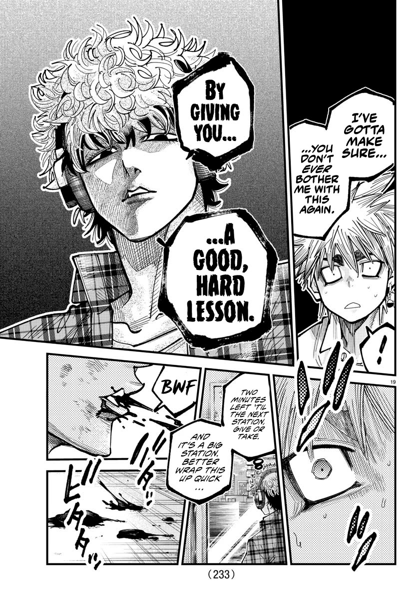 Rappa: The Delinquent Ninja Scrolls chapter 11 page 18