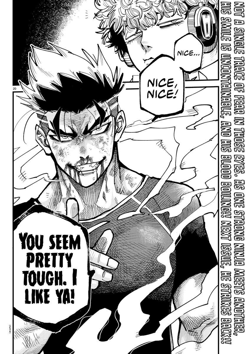 Rappa: The Delinquent Ninja Scrolls chapter 11 page 19