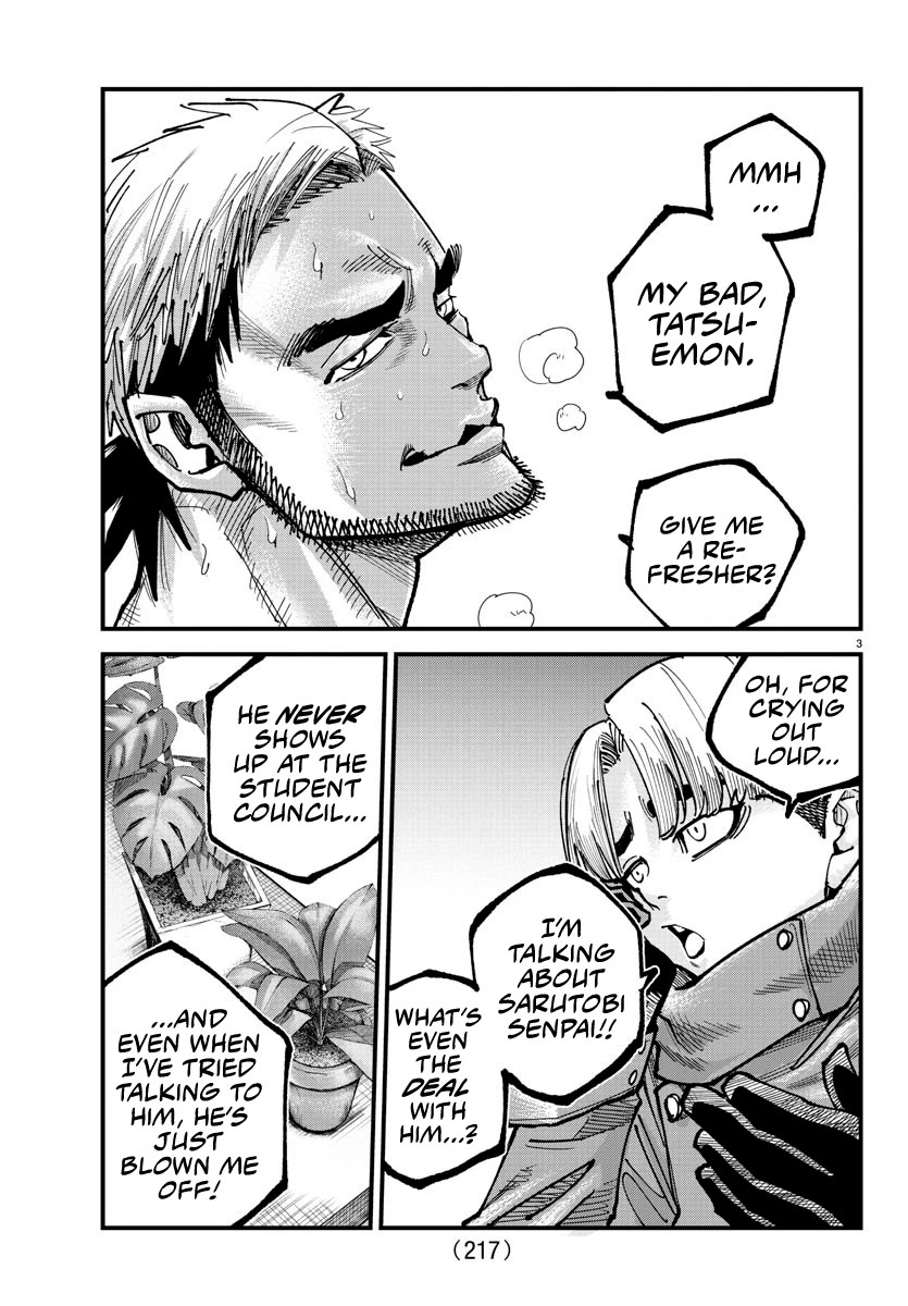 Rappa: The Delinquent Ninja Scrolls chapter 11 page 3