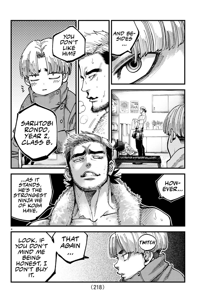 Rappa: The Delinquent Ninja Scrolls chapter 11 page 4