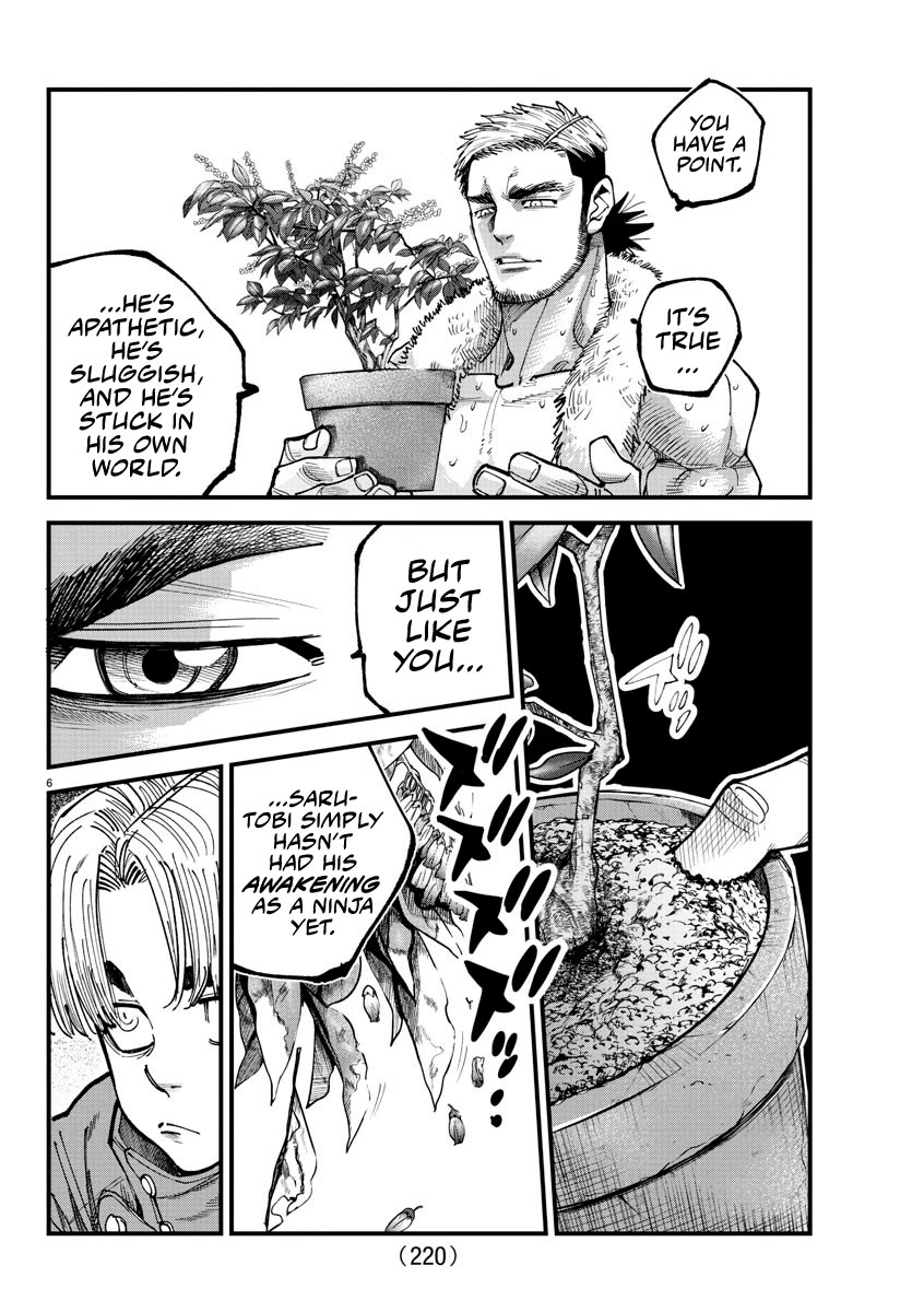 Rappa: The Delinquent Ninja Scrolls chapter 11 page 6